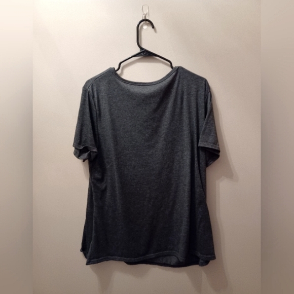 Women's XXL Dark Gray Shirt - Picture 3 of 5